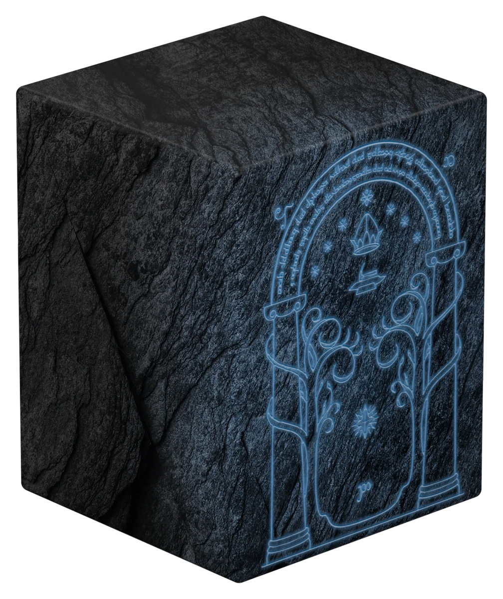 Ultimate Guard Boulder 100+ Deck Box Places of Middle Earth Mines of Moria