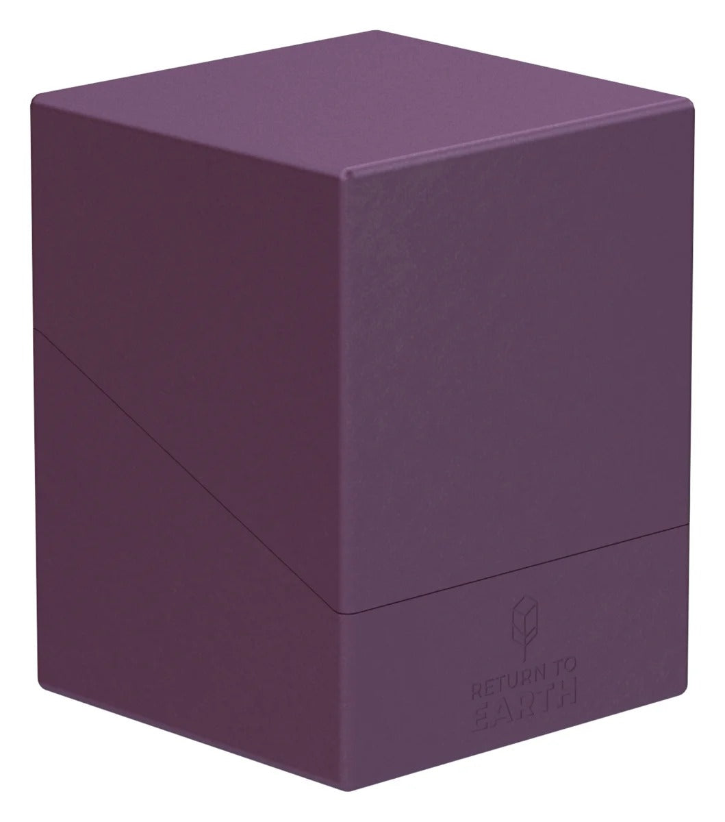 Ultimate Guard Boulder 100+ Deck Box Return to Earth Purple