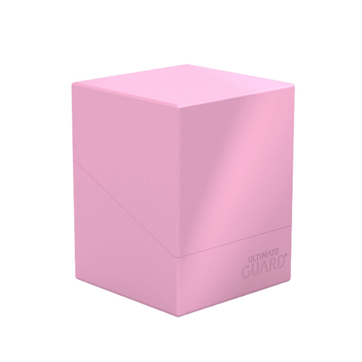 Ultimate Guard Boulder 100+ Deck Box Solid Candy Pink