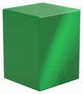 Ultimate Guard Boulder 100+ Deck Box Solid Green