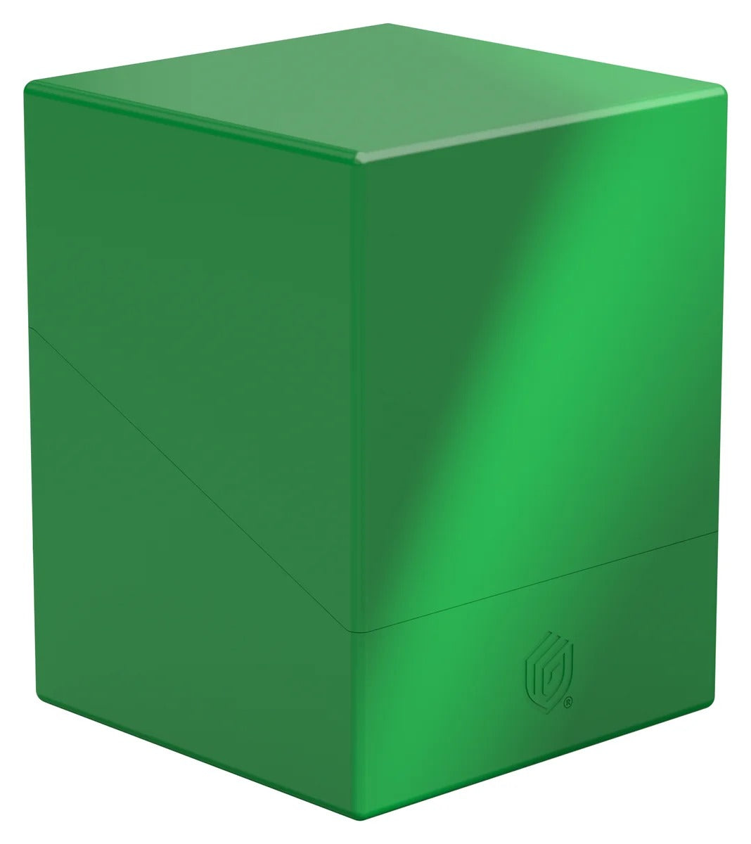 Ultimate Guard Boulder 100+ Deck Box Solid Green
