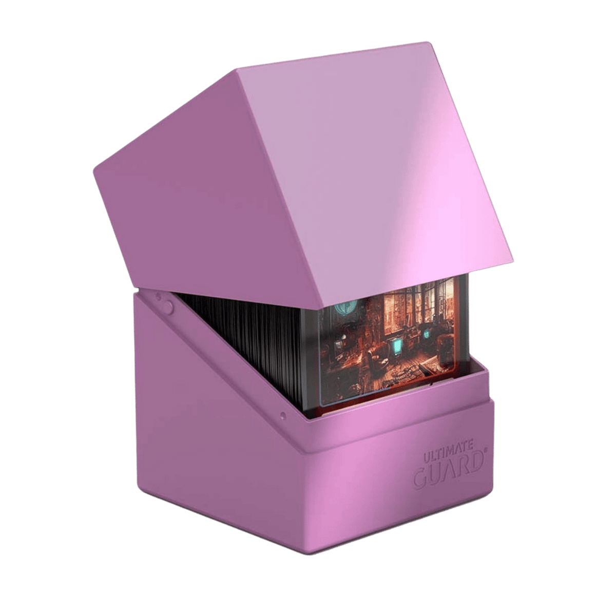 Ultimate Guard Boulder 100+ Deck Box Solid Lavender
