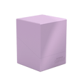 Ultimate Guard Boulder 100+ Deck Box Solid Lavender Purple