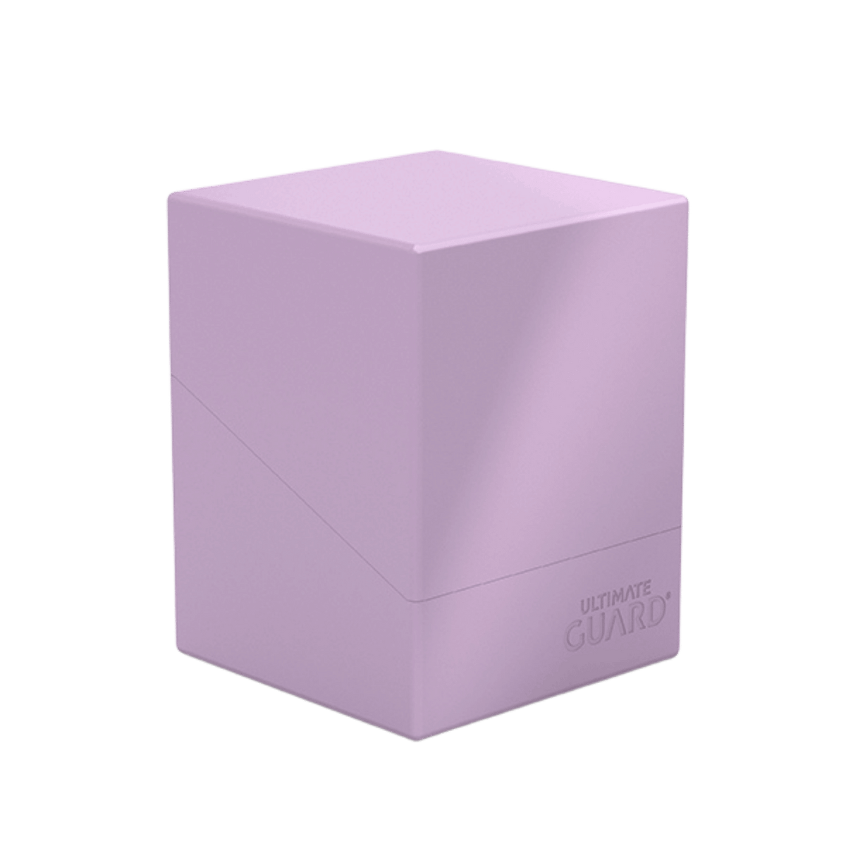 Ultimate Guard Boulder 100+ Deck Box Solid Lavender Purple