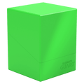 Ultimate Guard Boulder 100+ Deck Box Solid Neon Green