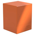 Ultimate Guard Boulder 100+ Deck Box Solid Orange