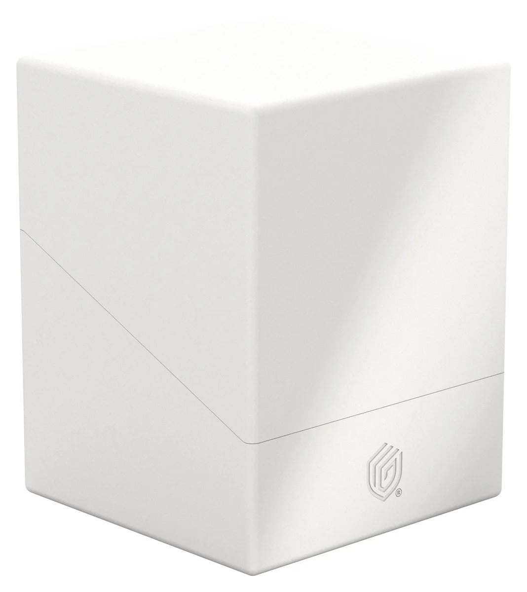 Ultimate Guard Boulder 100+ Deck Box Solid White