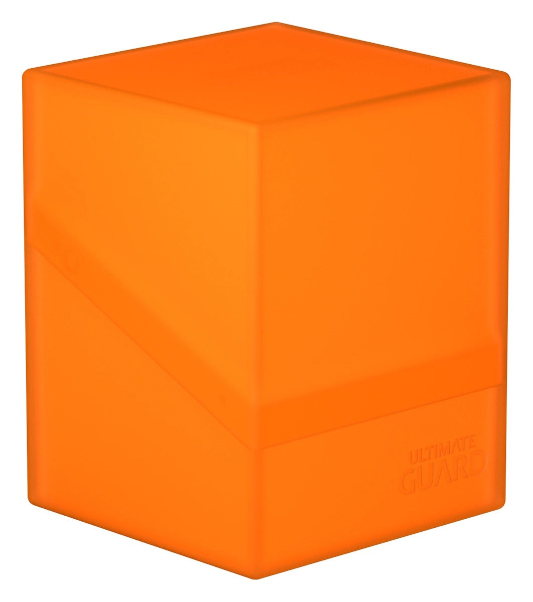 Ultimate Guard Boulder 100+ Deck Case Poppy Topaz
