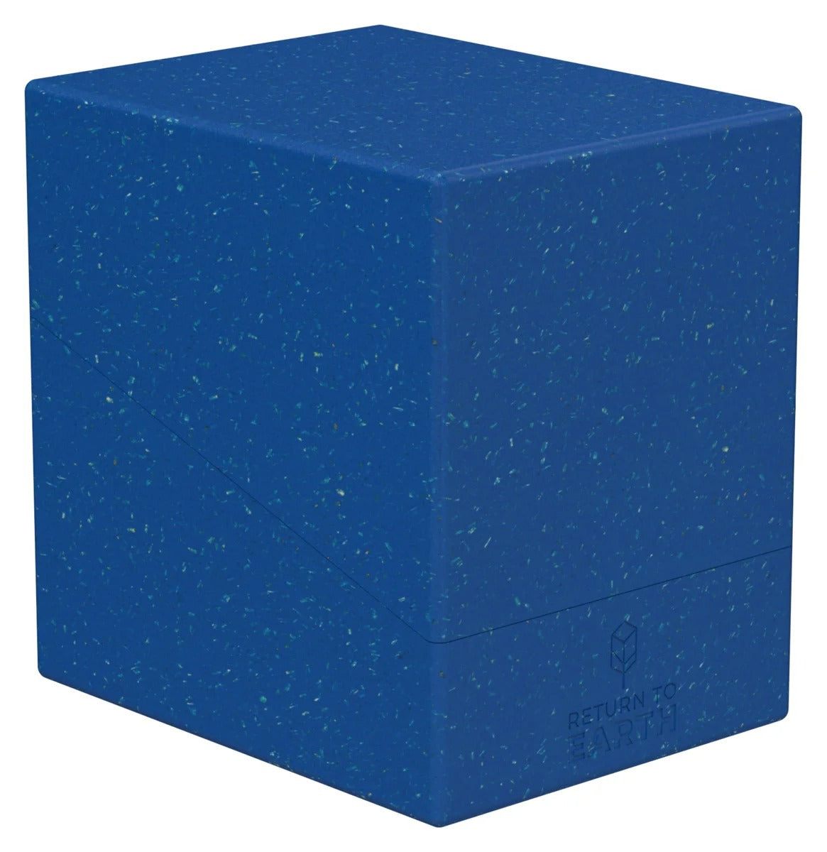 Ultimate Guard Boulder 133+ Deck Box Return to Earth Blue