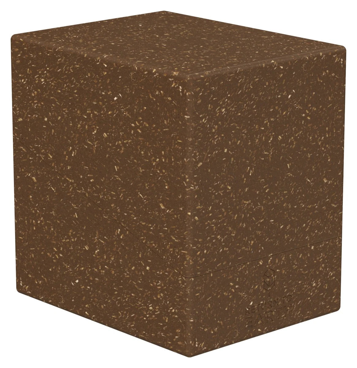 Ultimate Guard Boulder 133+ Deck Box Return to Earth Brown