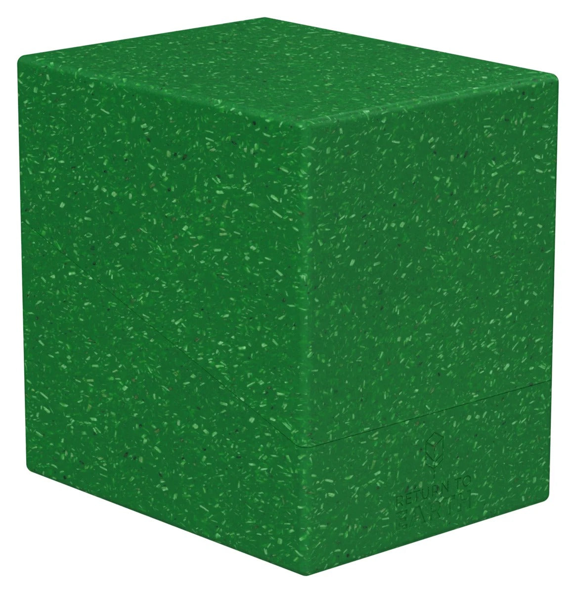 Ultimate Guard Boulder 133+ Deck Box Return to Earth Green