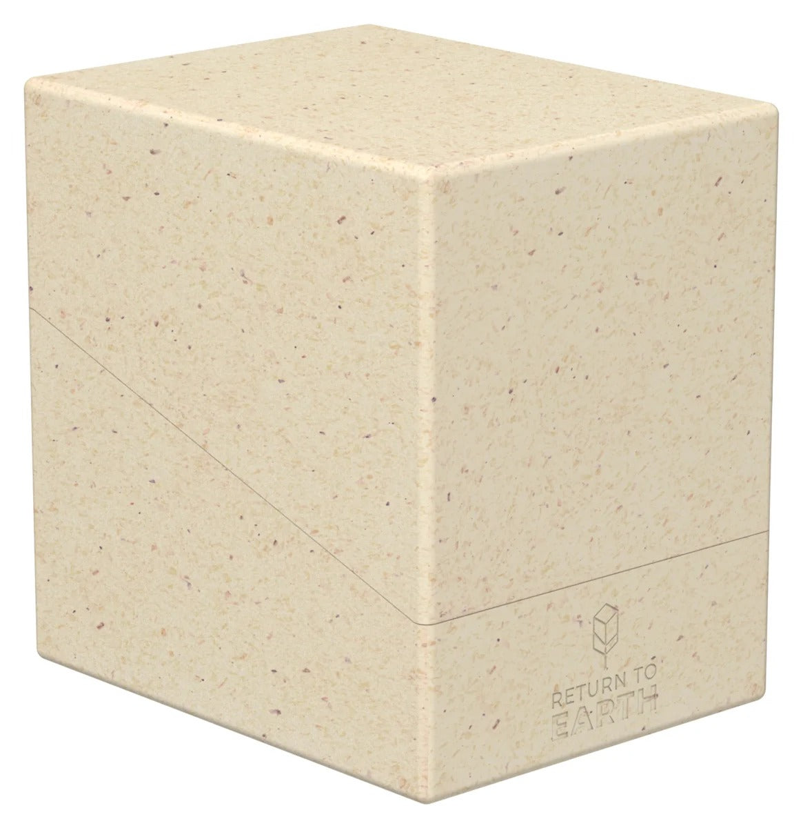 Ultimate Guard Boulder 133+ Deck Box Return to Earth Natural