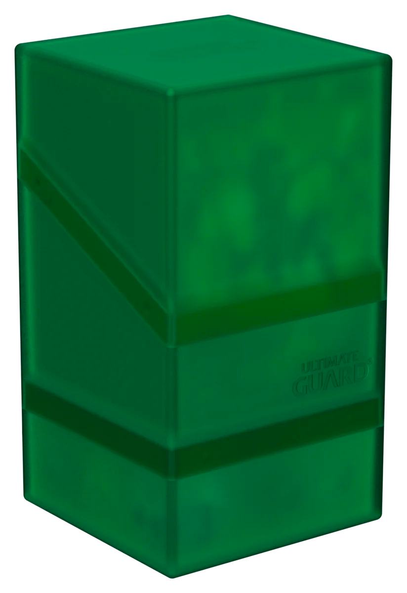 Ultimate Guard Boulder N Tray 100+ Deck Box Emerald