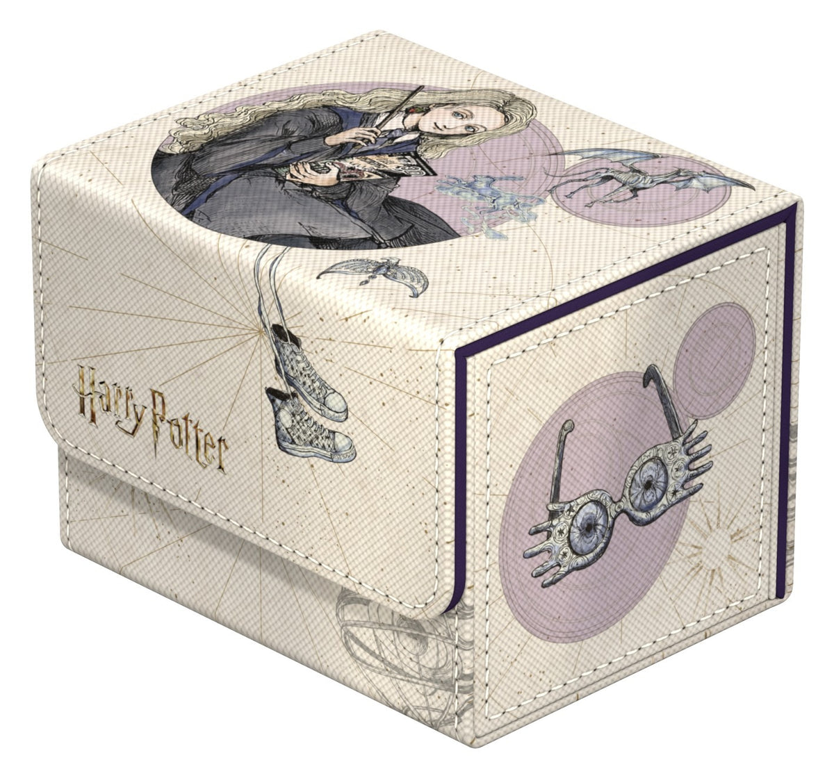 Ultimate Guard | Harry Potter | Boulder 100+ Deck Box | Luna Lovegood