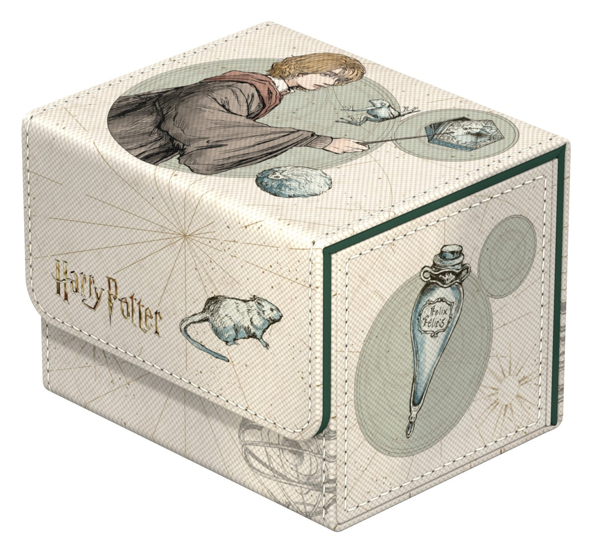 Ultimate Guard | Harry Potter | Boulder 100+ Deck Box | Ron Weasley