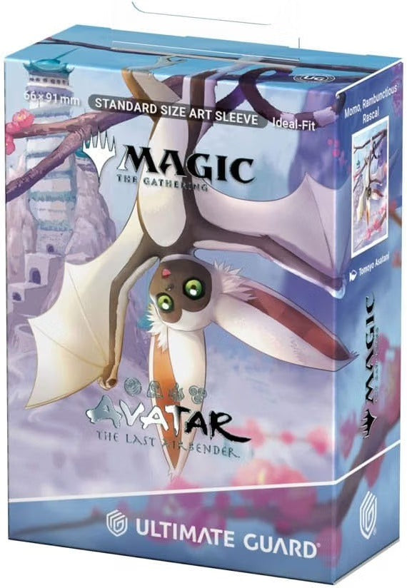 Ultimate Guard | Magic: The Gathering | Avatar: The Last Airbender | Art Sleeves | Ultimate Guard Avatar Premium Momo, Rambunctious Rascal