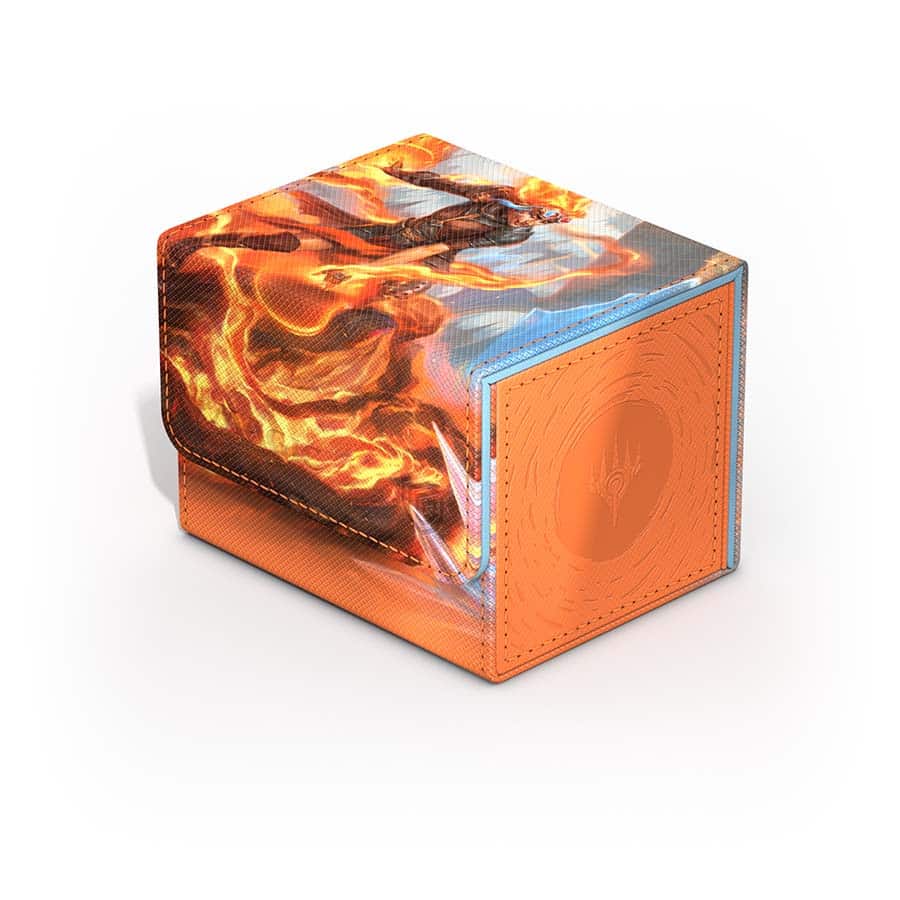 Ultimate Guard | Magic: The Gathering | Sidewinder 100+ Deck Box | The Gathering Reality Fracture Sidewinder 100 Chandra Torch of Defiance