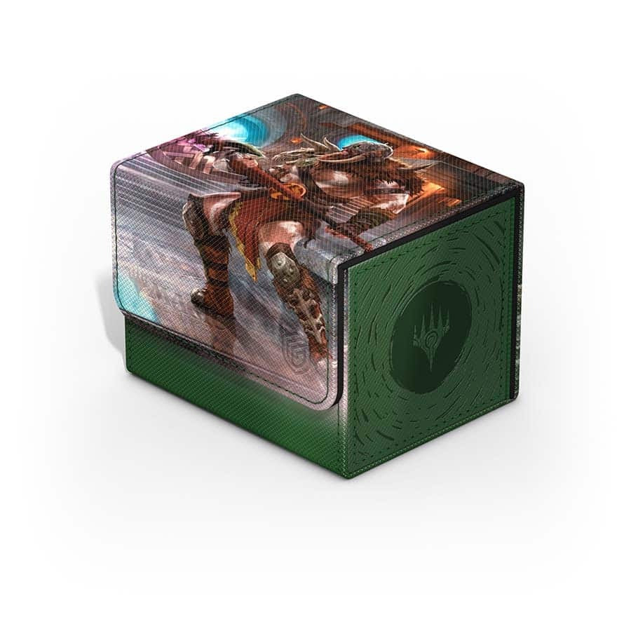 Ultimate Guard | Magic: The Gathering | Sidewinder 100+ Deck Box | The Gathering Reality Fracture Sidewinder 100 Garruk Uncursed
