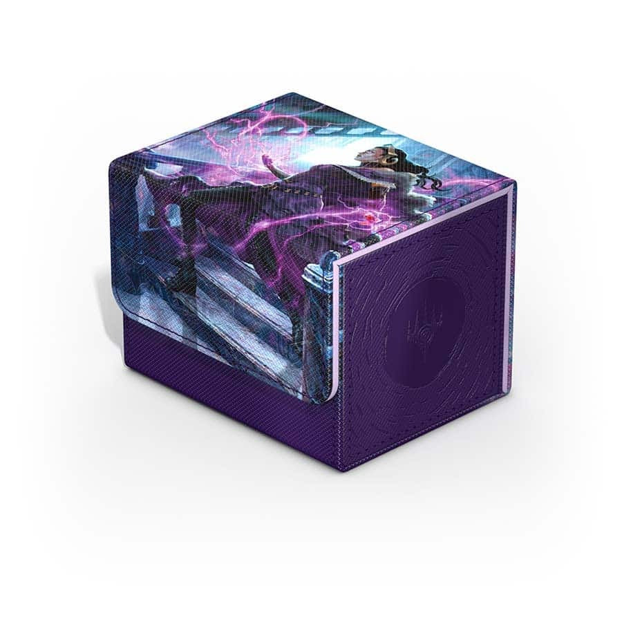 Ultimate Guard | Magic: The Gathering | Sidewinder 100+ Deck Box | The Gathering Reality Fracture Sidewinder 100 Liliana Callous Necromancer