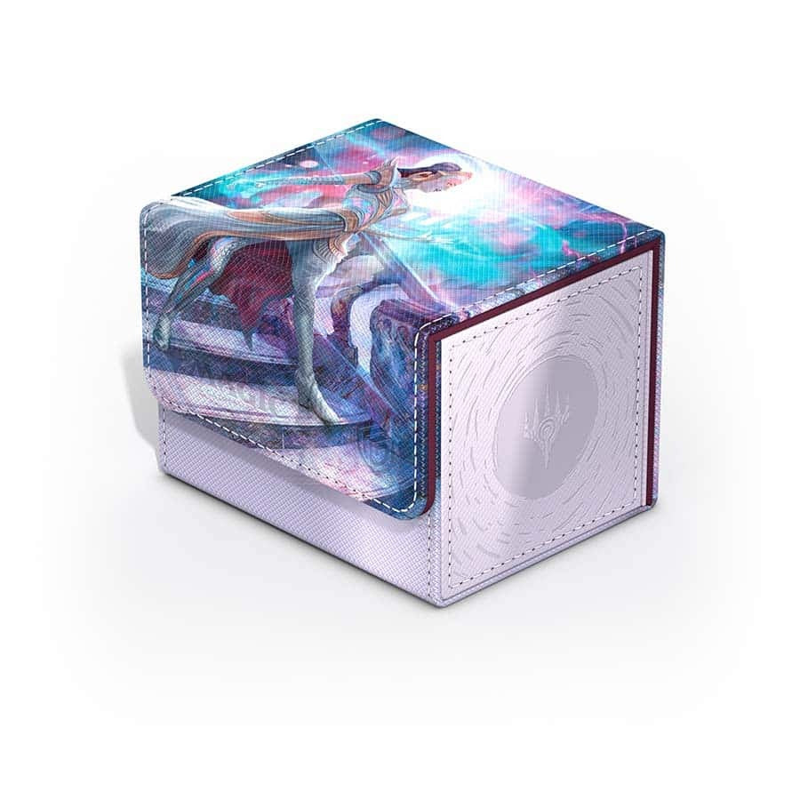 Ultimate Guard | Magic: The Gathering | Sidewinder 100+ Deck Box | The Gathering Reality Fracture Sidewinder 100 Liliana Devoted Healer