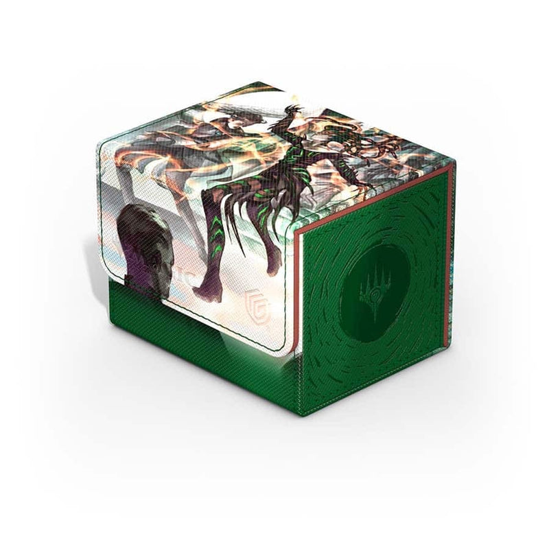 Ultimate Guard | Magic: The Gathering | Sidewinder 100+ Deck Box | The Gathering Reality Fracture Sidewinder 100 Vraska Vraska Petrifying Assassin