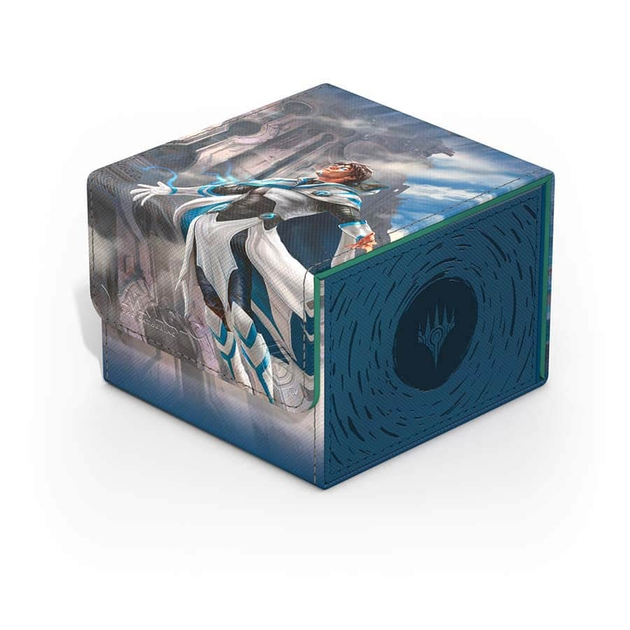 Ultimate Guard | Magic: The Gathering | Sidewinder 100+ Deck Box | The Gathering Reality Fracture Sidewinder 133 Jace Building Reality