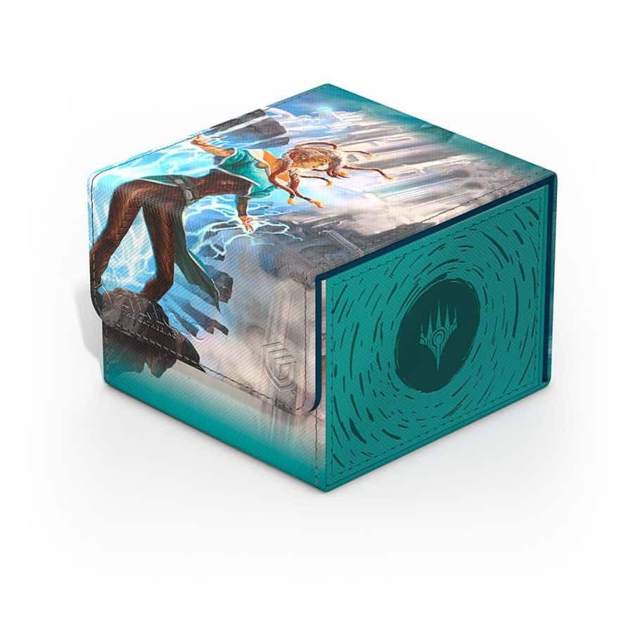 Ultimate Guard | Magic: The Gathering | Sidewinder 100+ Deck Box | The Gathering Reality Fracture Sidewinder 133 Tam Beleren Conflicted