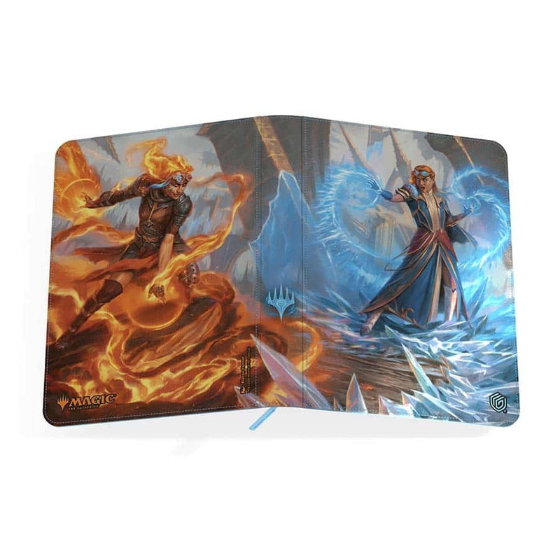 Ultimate Guard Magic The Gathering Zipfolio 360 Xenoskin Reality Fracture 9-Pocket Binder Chandra Torch Of Defiance And Chandra Chill Of Compliance