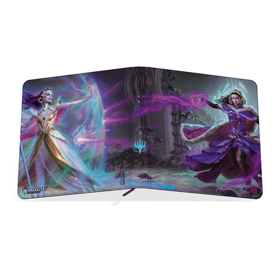 Ultimate Guard | Magic: The Gathering | Zipfolio 360 Xenoskin | Reality Fracture ZipFolio 480 Xenoskin (12Pocket Binder) Liliana the Faultless and Liliana the Repentant