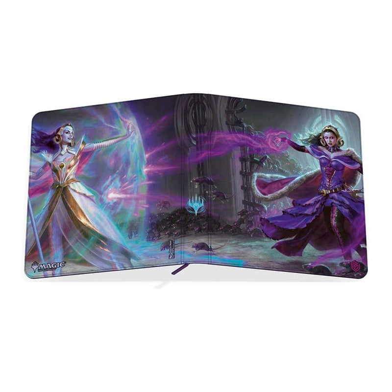 Ultimate Guard | Magic: The Gathering | Zipfolio 360 Xenoskin | Reality Fracture ZipFolio 480 Xenoskin (12Pocket Binder) Liliana the Faultless and Liliana the Repentant