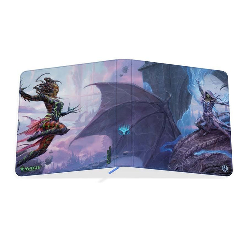 Ultimate Guard | Magic: The Gathering | Zipfolio 360 Xenoskin | Reality Fracture ZipFolio 480 Xenoskin (12Pocket Binder) Vraska Soul of Stone and Vraska the Cutting Glare