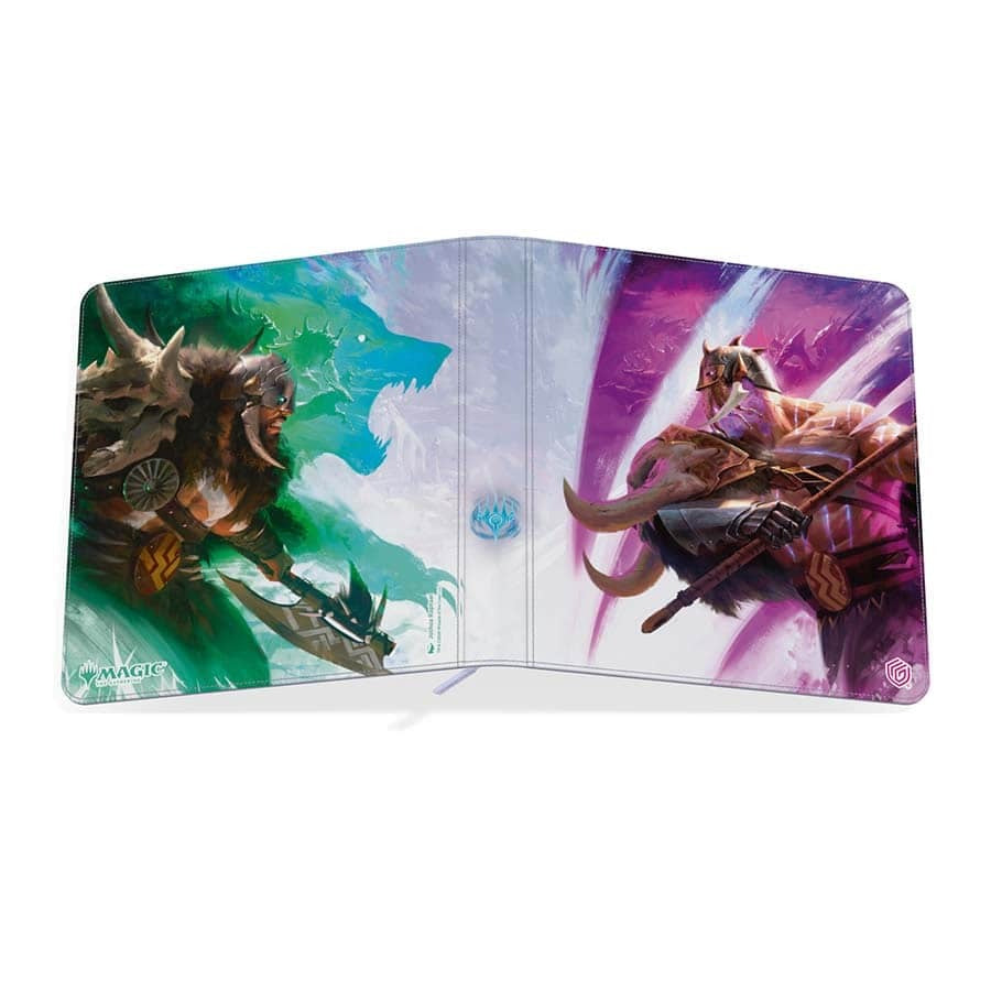 Ultimate Guard | Magic: The Gathering | Zipfolio 360 Xenoskin | Reality Fracture ZipFolio 480 Xenoskin (12Pocket Binder) Way of the Wildspeaker and Way of the Deathbrin