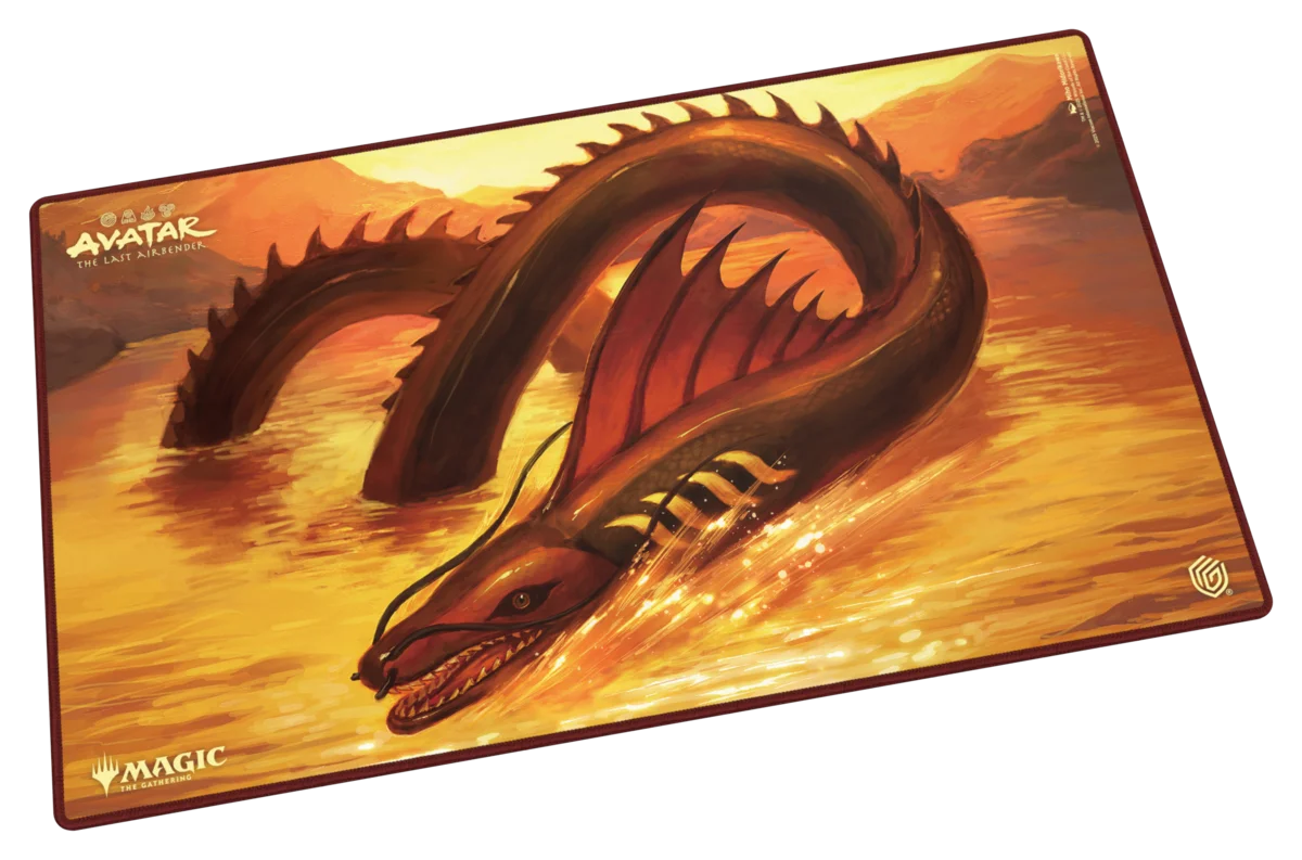 Ultimate Guard Play-Mat Avatar: The Last Airbender Blue Rare