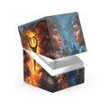 Ultimate Guard | Return to Earth | Boulder 100+ Deck Box | Magic: The Gathering Reality Fracture 100 Way of the Pyromancer and Way of the Cryomancer