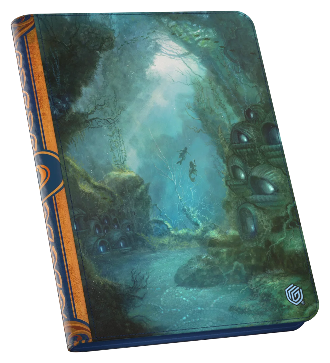 Ultimate Guard Zipfolio 360 Xenoskin Magic the Gathering Lorwyn Eclipsed Island