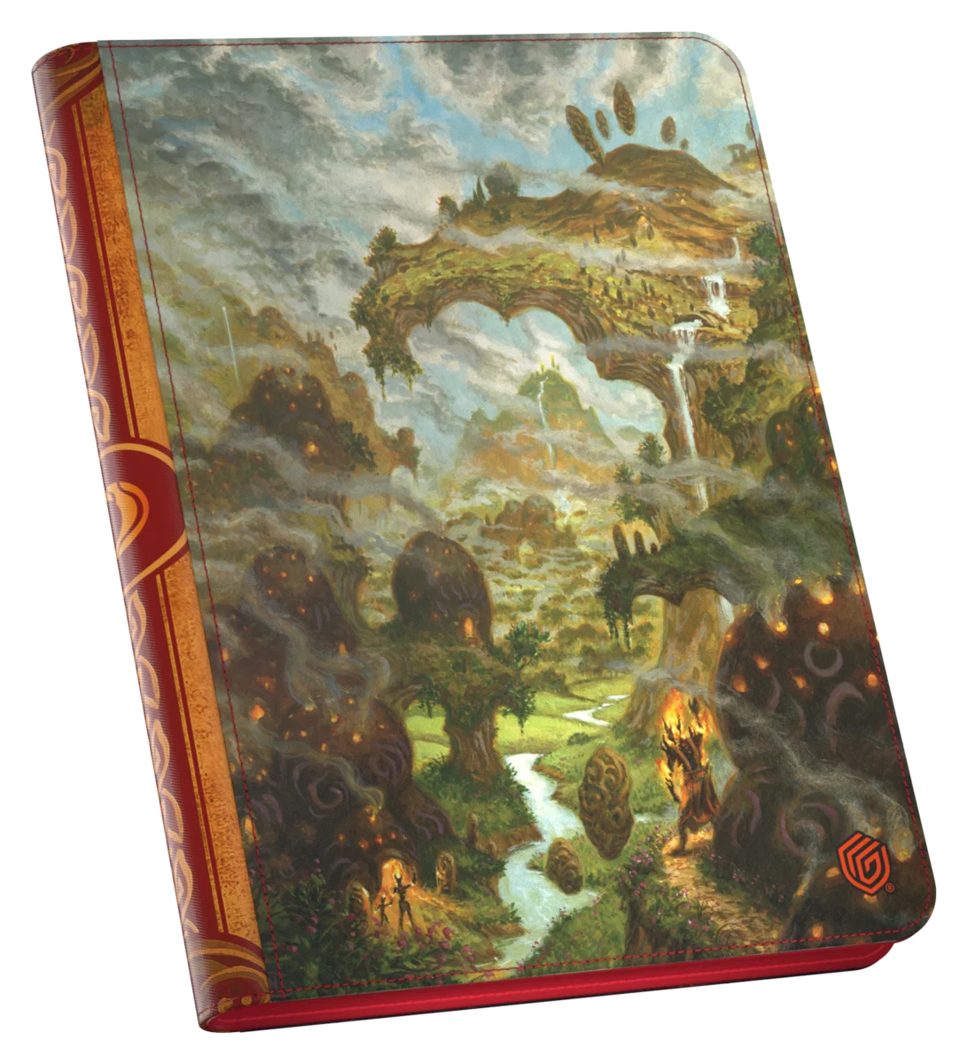 Ultimate Guard Zipfolio 360 Xenoskin Magic the Gathering Lorwyn Eclipsed Mountain