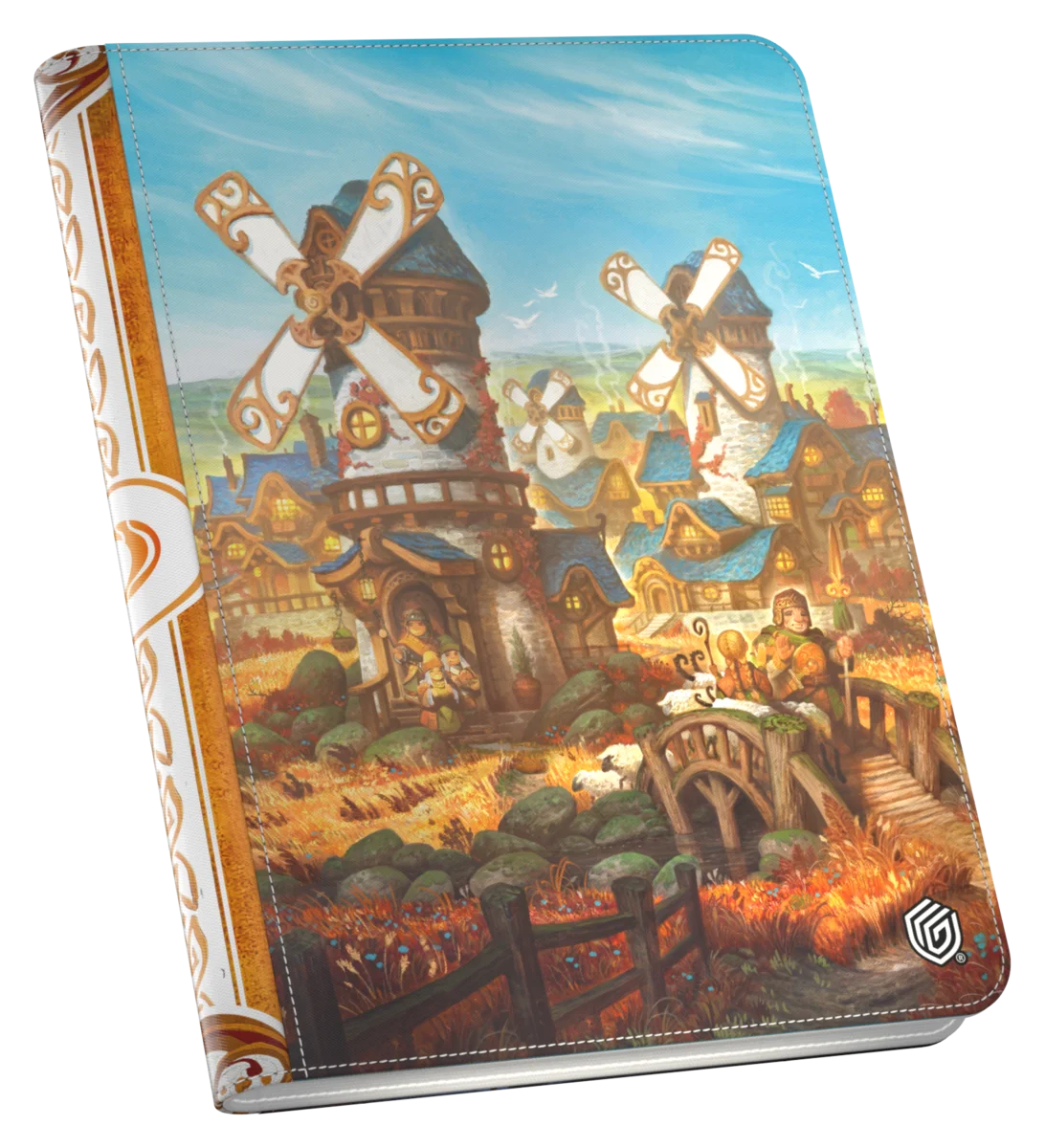 Ultimate Guard Zipfolio 360 Xenoskin Magic the Gathering Lorwyn Eclipsed Plains