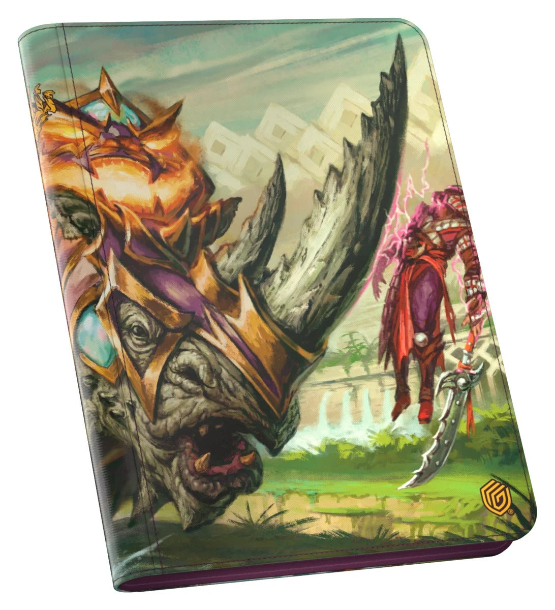 Ultimate Guard Zipfolio 360 Xenoskin Tarkir: Dragonstorm 2