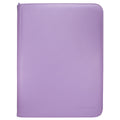 Ultra Pro 9 Pocket PRO Binder Zippered 9 Vivid Purple Album