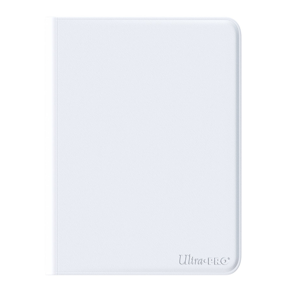 Ultra Pro 9 Pocket PRO Binder Zippered 9 Vivid White Album
