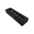 Ultra Pro Heavy Metal Realmspace RPG Dice Set for D&D