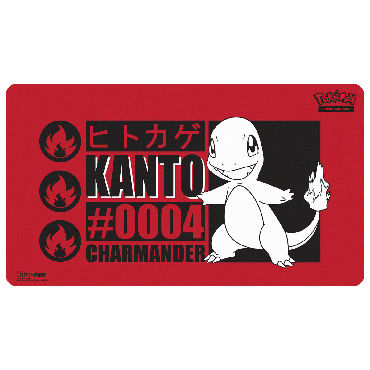Ultra Pro Playmat Pokemon Charmander