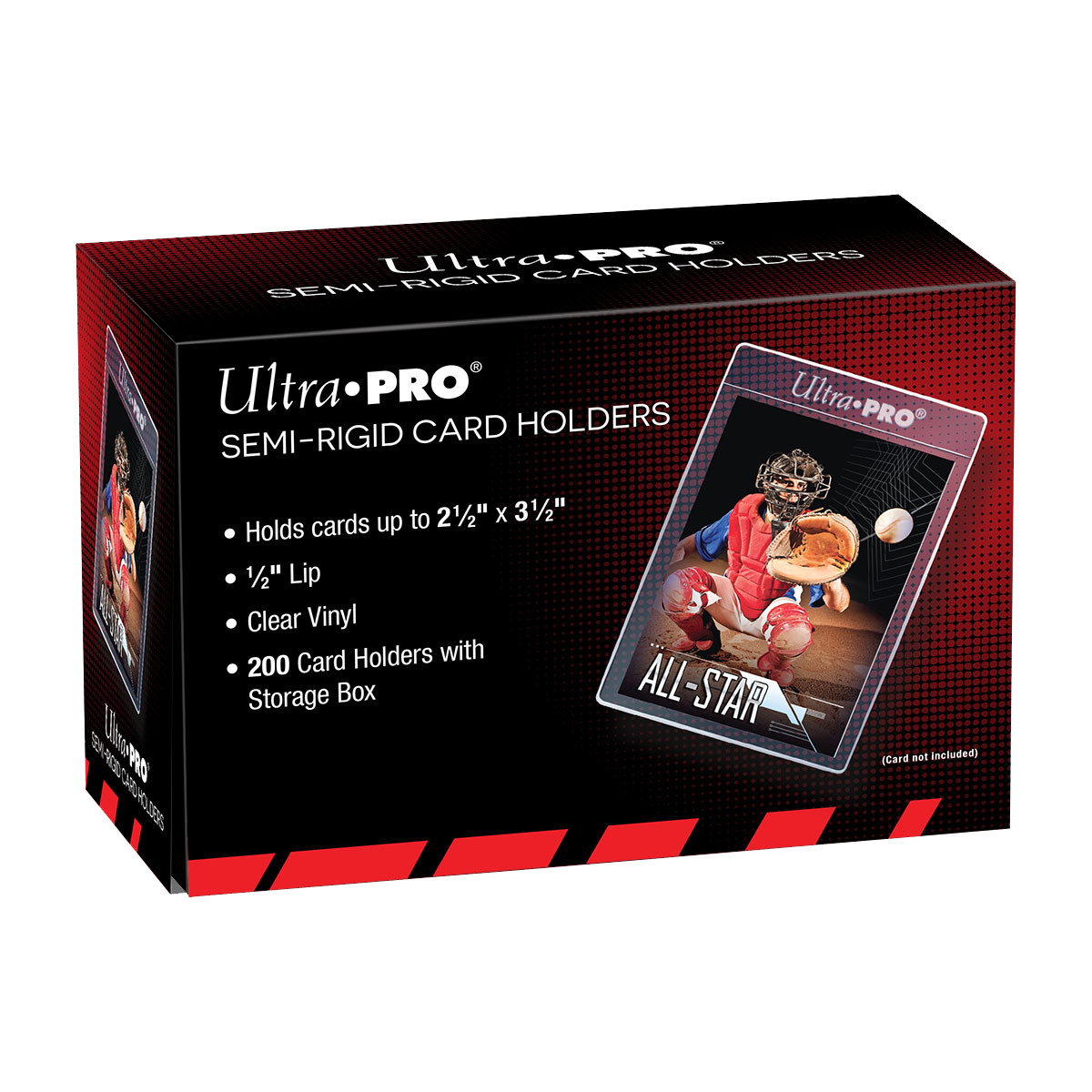 Ultra Pro Semi-Rigid Card Holders