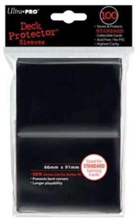 Ultra Pro | Sleeves: Standard - Black 100CT