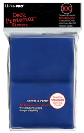 Ultra Pro | Sleeves: Standard - Blue 100CT
