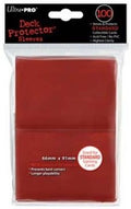Ultra Pro | Sleeves: Standard - Red 100CT