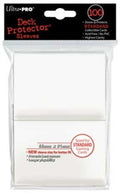 Ultra Pro | Sleeves: Standard - White 100CT