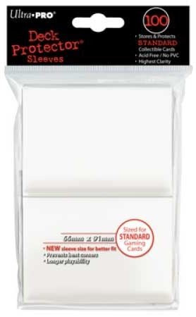 Ultra Pro | Sleeves: Standard - White 100CT
