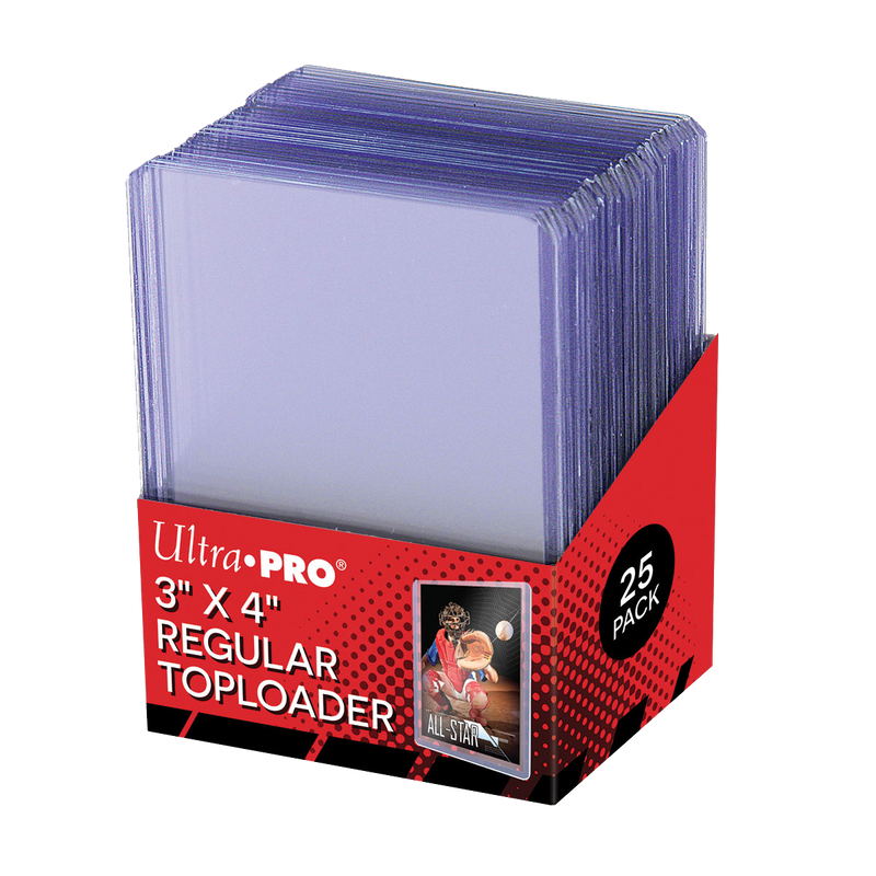 Ultra Pro | Standard 3X4 Top Loader 25Ct