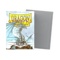 Dragon Shield Matte Sleeves Silver